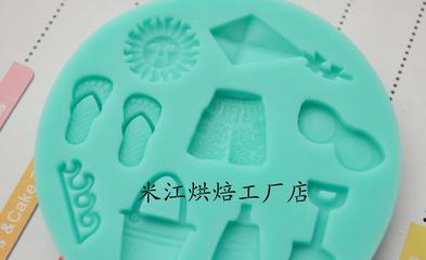 硅膠蛋糕模具新趨勢 男士周邊造型風靡外貿(mào)市場